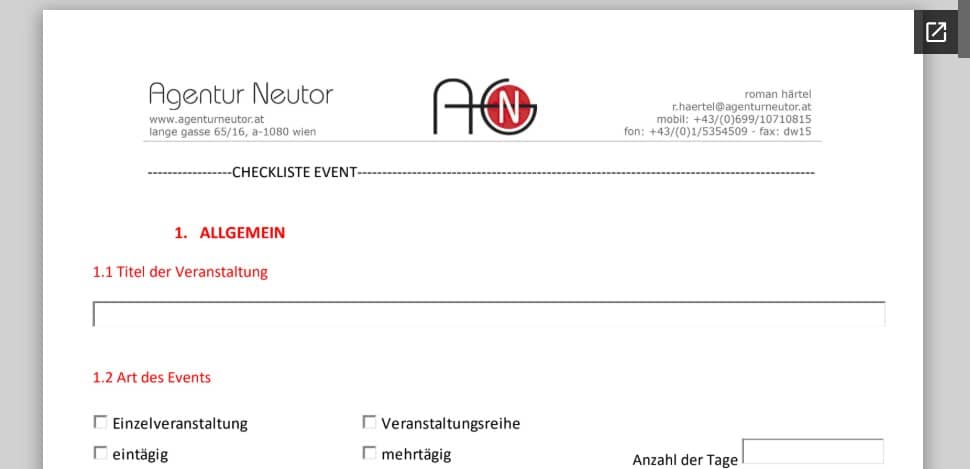 agentur_neutor_Checklist_Event