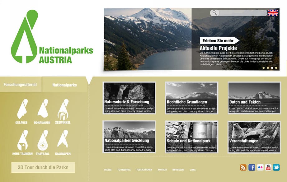 Agentur Neutor Nationalparks Austria